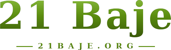 21 Baje logo